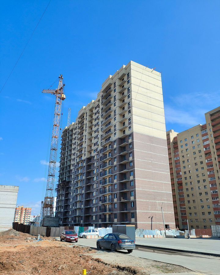 квартира г Ярославль р-н Дзержинский ул Строителей 18 фото 7
