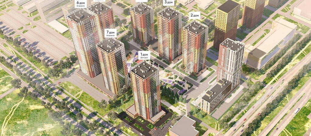 квартира г Екатеринбург Уральская пр-кт Космонавтов 7в фото 3