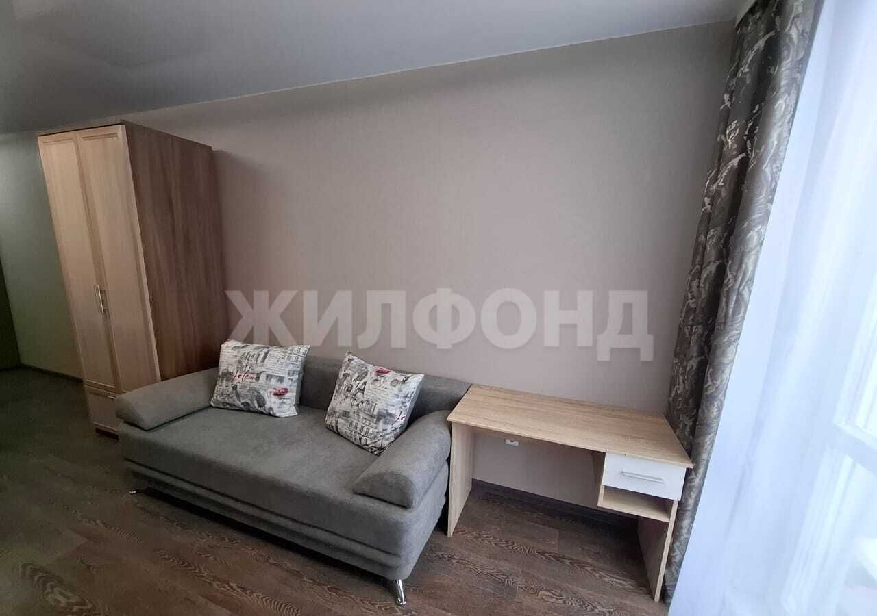 квартира г Новосибирск р-н Ленинский ул Забалуева 90 фото 2