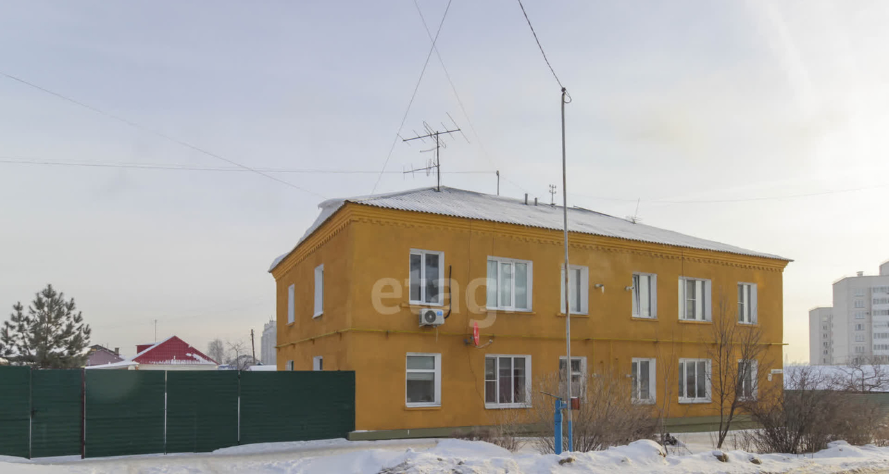 квартира г Омск ул Володарского 2 фото 24