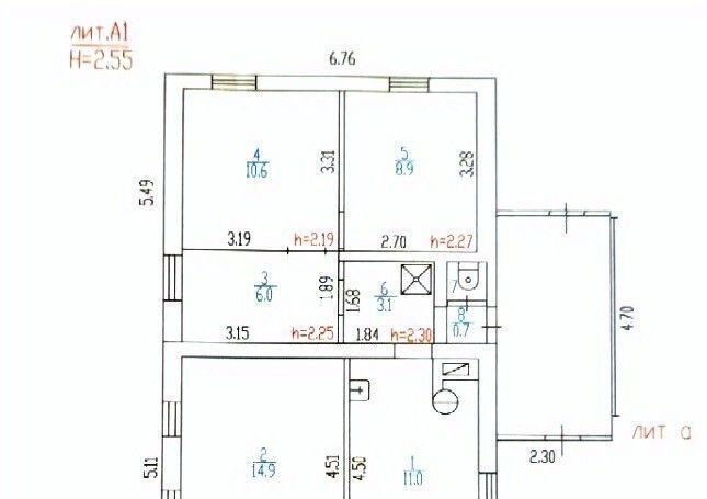дом г Барнаул р-н Железнодорожный ул Меланжевая фото 23