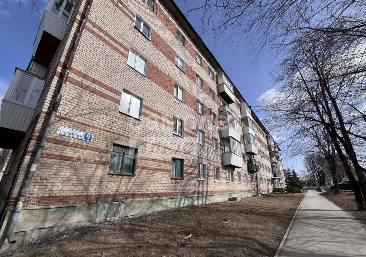квартира г Березовский пер Березовский ул Строителей 9 фото 7