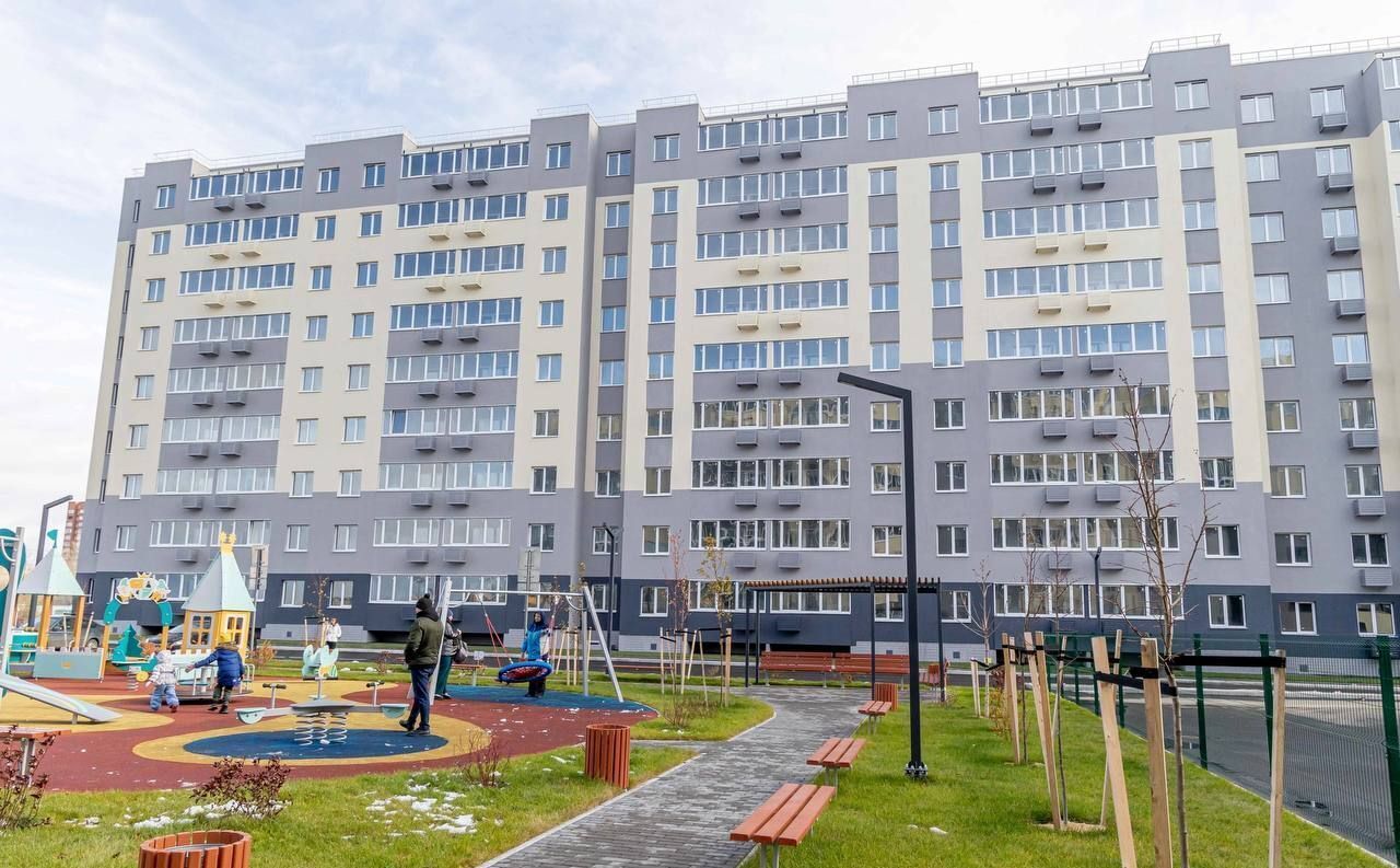 квартира г Тольятти р-н Автозаводский б-р Приморский пр-кт Московский ЖК «Юго Западный» поз. 2, ул. Строителей фото 4