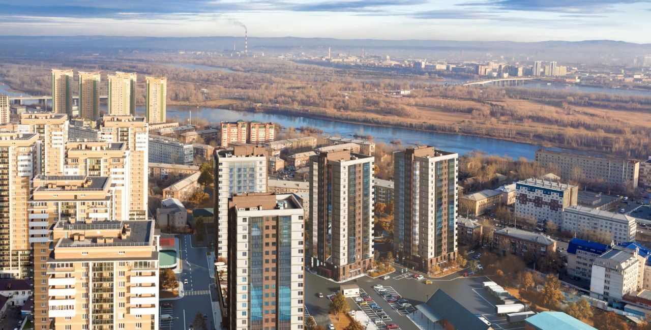 квартира г Красноярск р-н Советский ул Аэровокзальная 19/3 фото 10