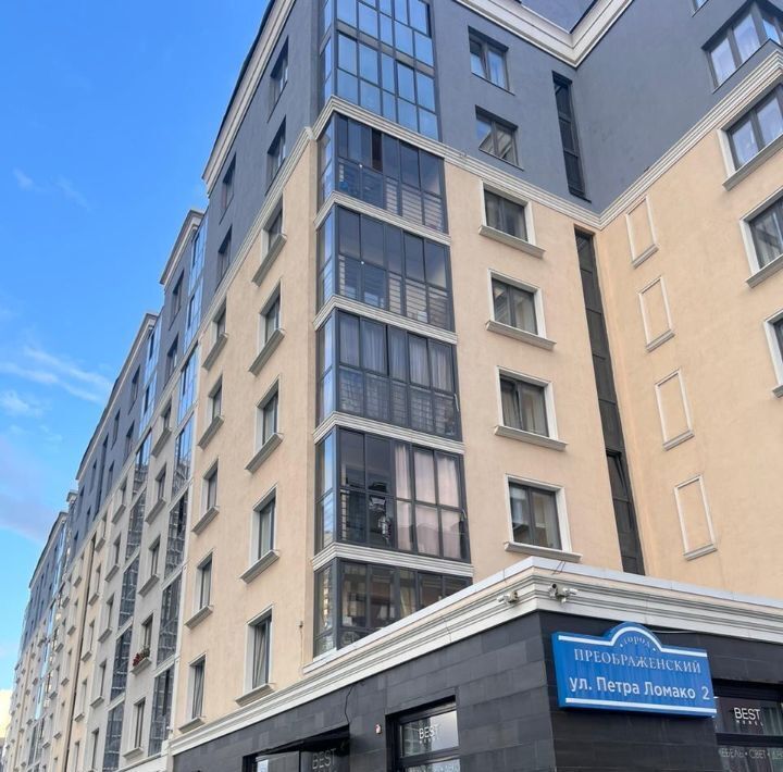 квартира г Красноярск р-н Советский ул Петра Ломако 2 фото 6