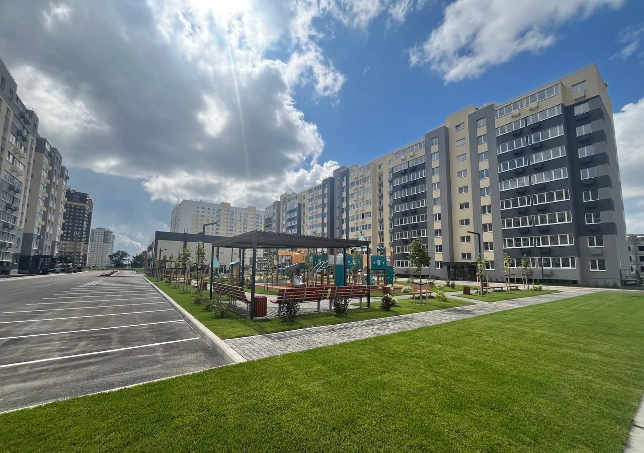 квартира г Тольятти р-н Автозаводский б-р Приморский пр-кт Московский ЖК «Юго Западный» поз. 2, ул. Строителей фото 9
