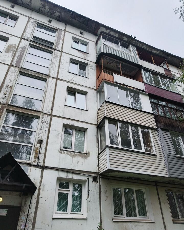 квартира г Бийск 1-й участок ул Ленинградская 78 фото 1