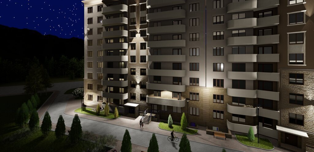 квартира г Геленджик улица Маршала Жукова, 2к 3 фото 4