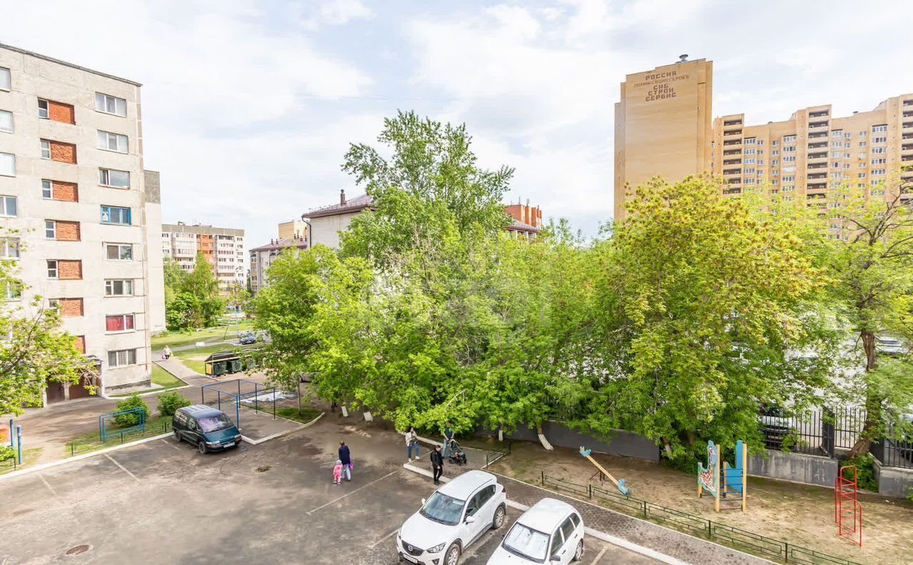 квартира г Тюмень р-н Калининский ул Баумана 12к/1 фото 16