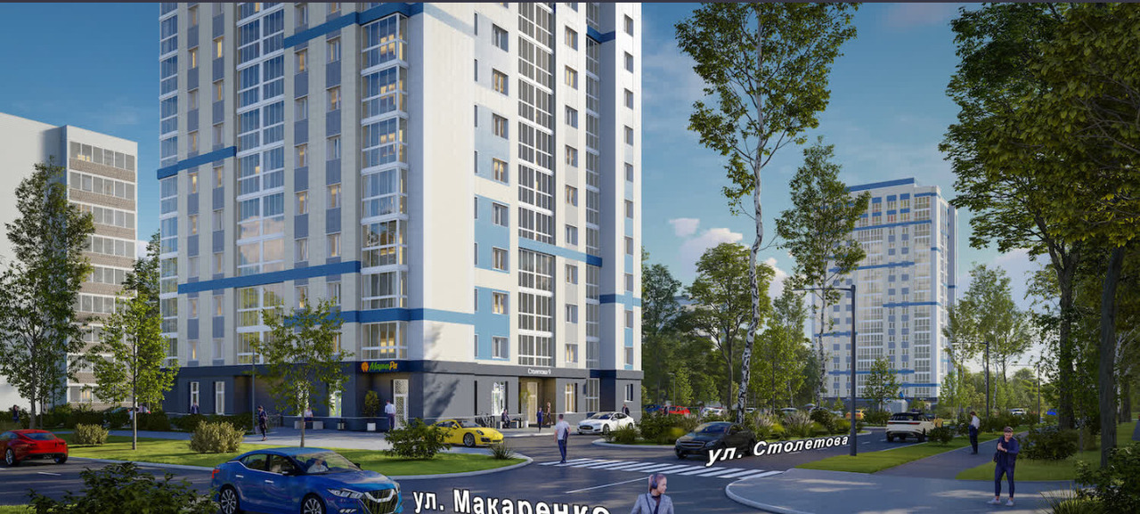 квартира г Новосибирск р-н Калининский Юбилейный ул Столетова 9 Микрорайон №4 фото 4