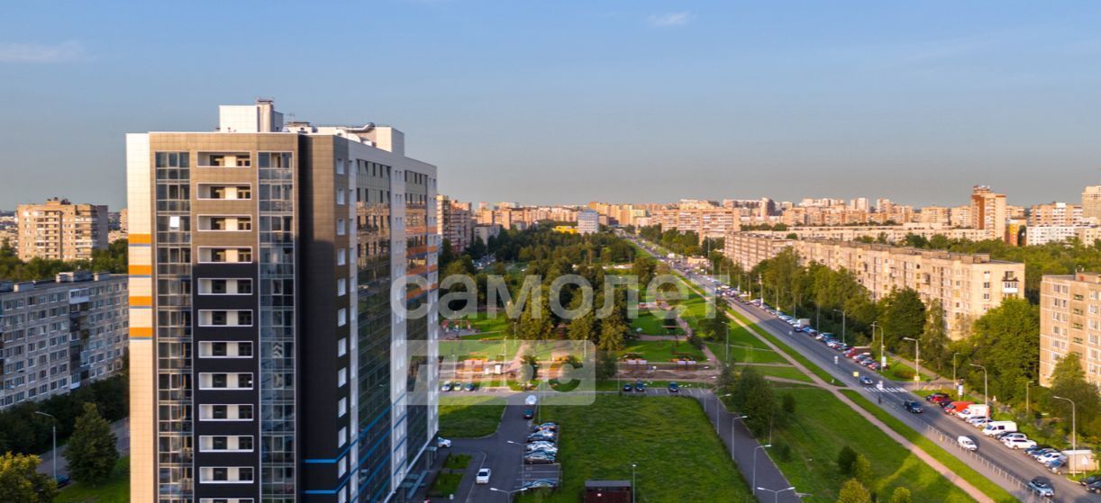 квартира г Санкт-Петербург метро Улица Дыбенко ул Крыленко 14с/3 округ № 54 фото 47