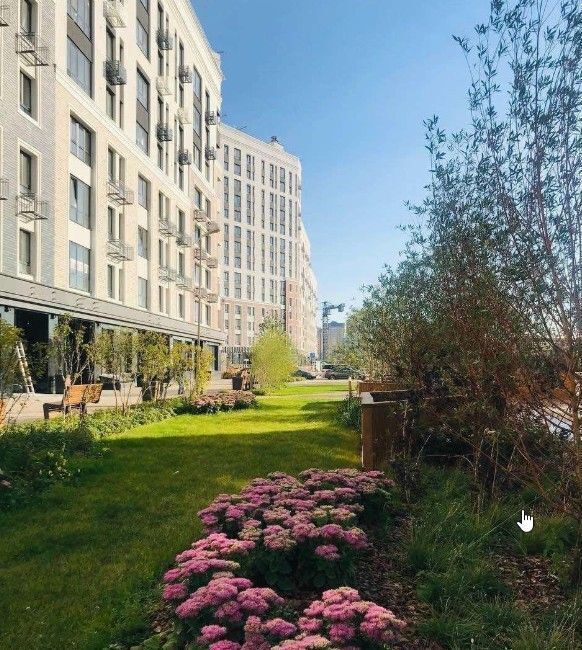 квартира г Тюмень р-н Центральный ул Пожарных и спасателей 2 корп. 1 фото 33