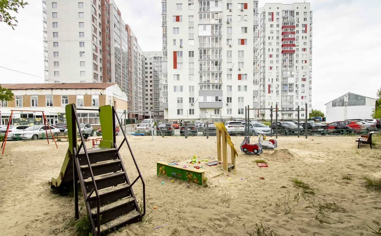 квартира г Тюмень р-н Ленинский ул 50 лет Октября 75к/1 ЖК «Квартал перемен» Ленинский административный округ фото 21