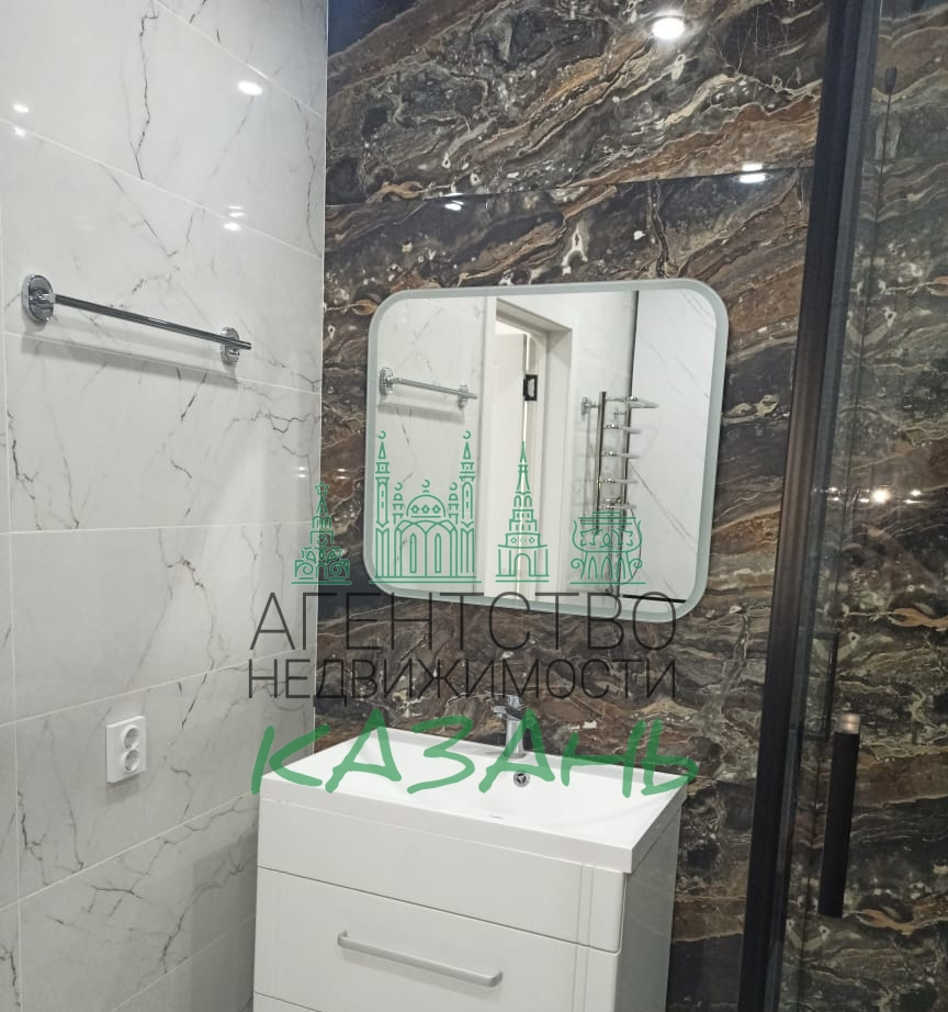 квартира г Казань пр-кт Альберта Камалеева 30 м-н фото 18