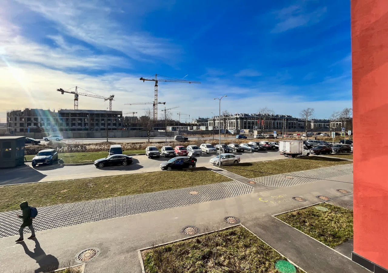 квартира г Санкт-Петербург р-н Красносельский пр-кт Будённого 19к/1 ЖК Солнечный округ Сосновая Поляна фото 21
