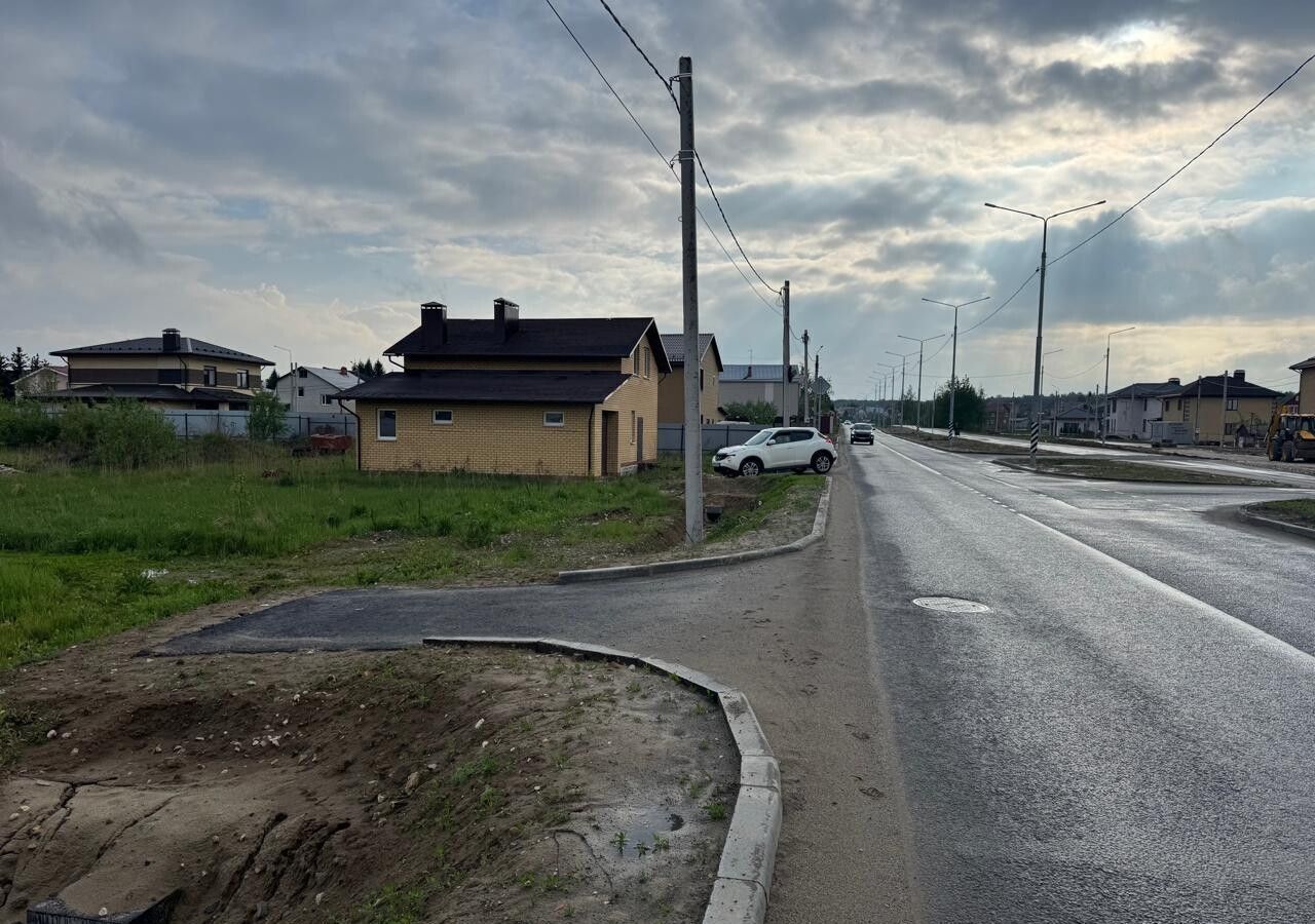 земля г Владимир мкр Юрьевец ул Славная 21 р-н Ленинский фото 1