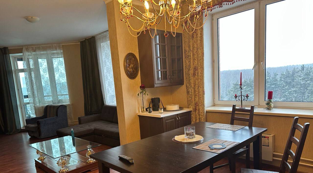 квартира г Одинцово Баковка ул Чикина 12 фото 3