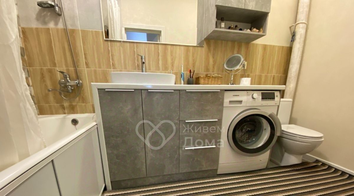 квартира г Волгоград р-н Кировский ул им. Писемского 26 фото 17