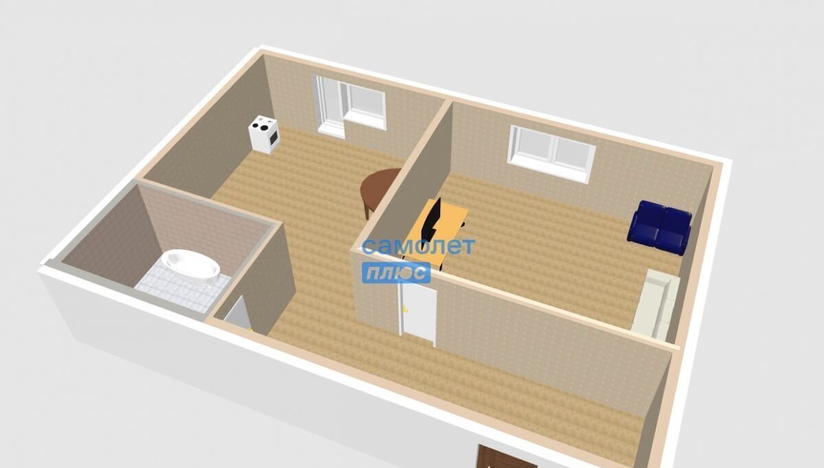 квартира г Бийск АБ район ул Социалистическая 22/1 фото 19
