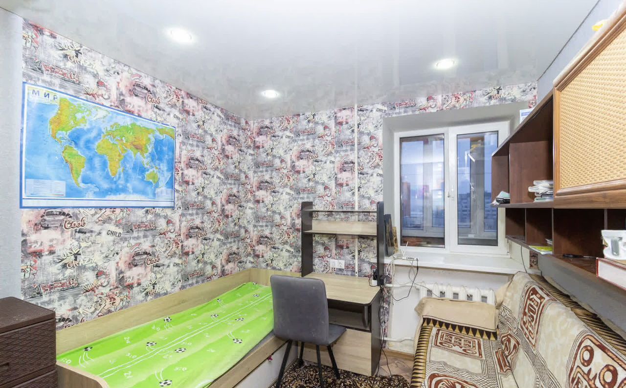 квартира г Тюмень р-н Калининский ул Мельникайте 120 фото 19