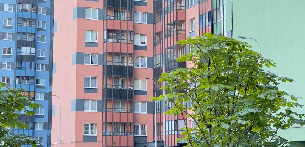 квартира г Санкт-Петербург метро Академическая пр-кт Северный 123к/1 округ Полюстрово фото 42