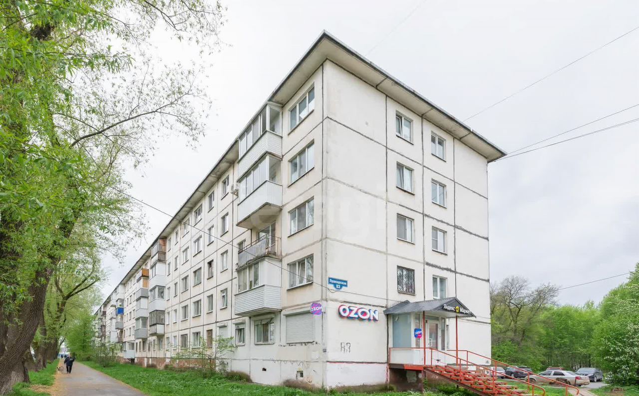 квартира г Пермь р-н Мотовилихинский ул Пушкарская 83 фото 23