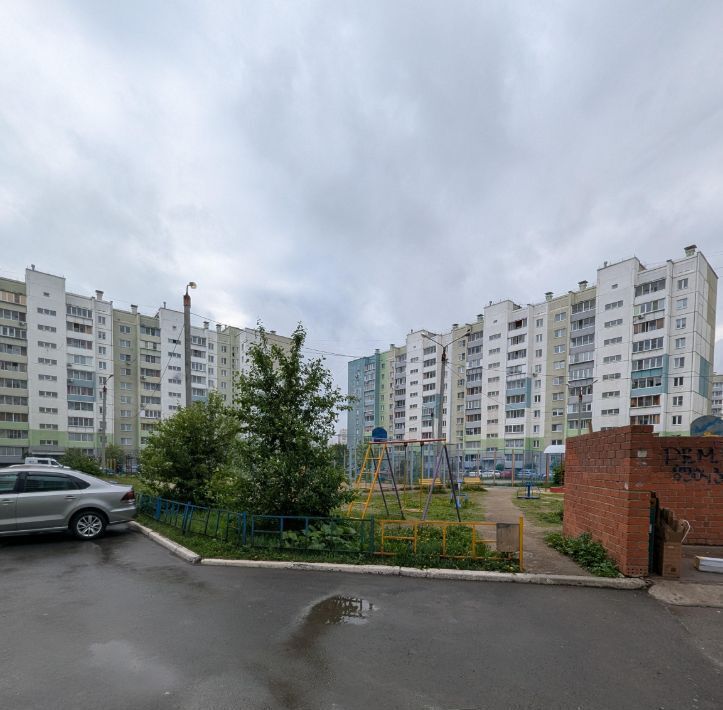 квартира г Челябинск р-н Курчатовский Парковый ул Профессора Благих 59 фото 26