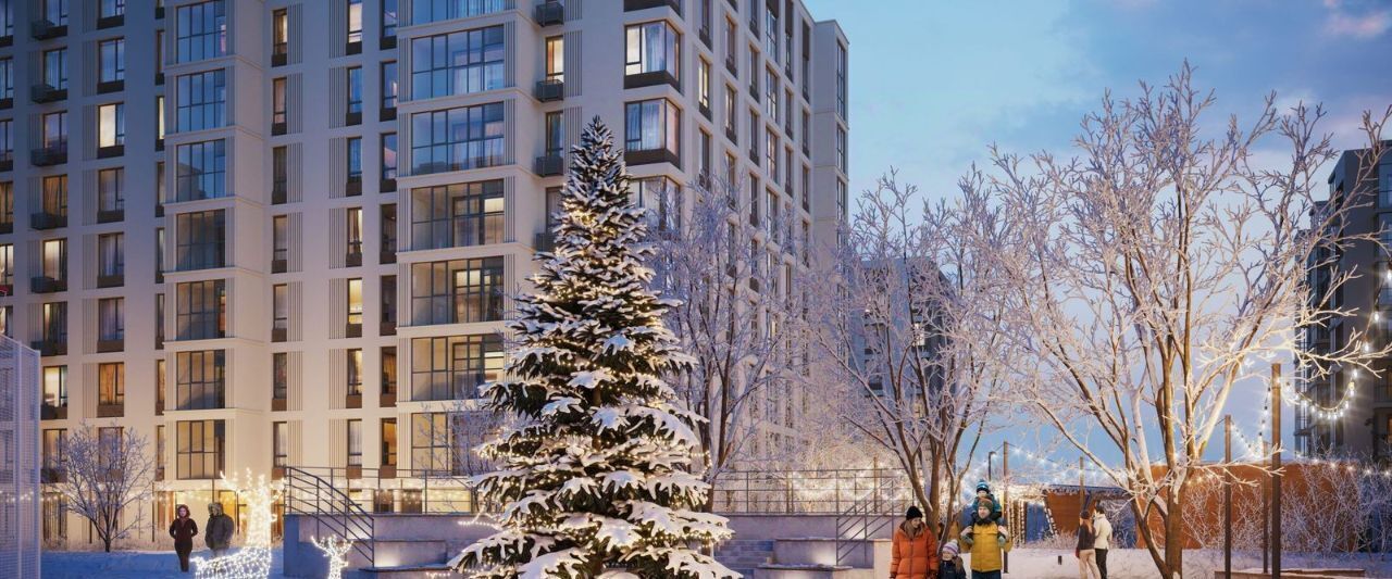 квартира г Челябинск р-н Калининский Клевер жилой комплекс фото 15