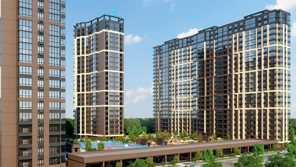 квартира г Краснодар р-н Прикубанский ЖК городской квартал «Левада» ул. Константиновская, д. 5, лит. 6 фото 8