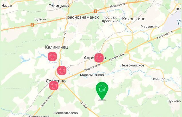 земля городской округ Наро-Фоминский г Апрелевка 29 км, коттеджный пос. Кедрица, 3-я очередь, Киевское шоссе фото 10