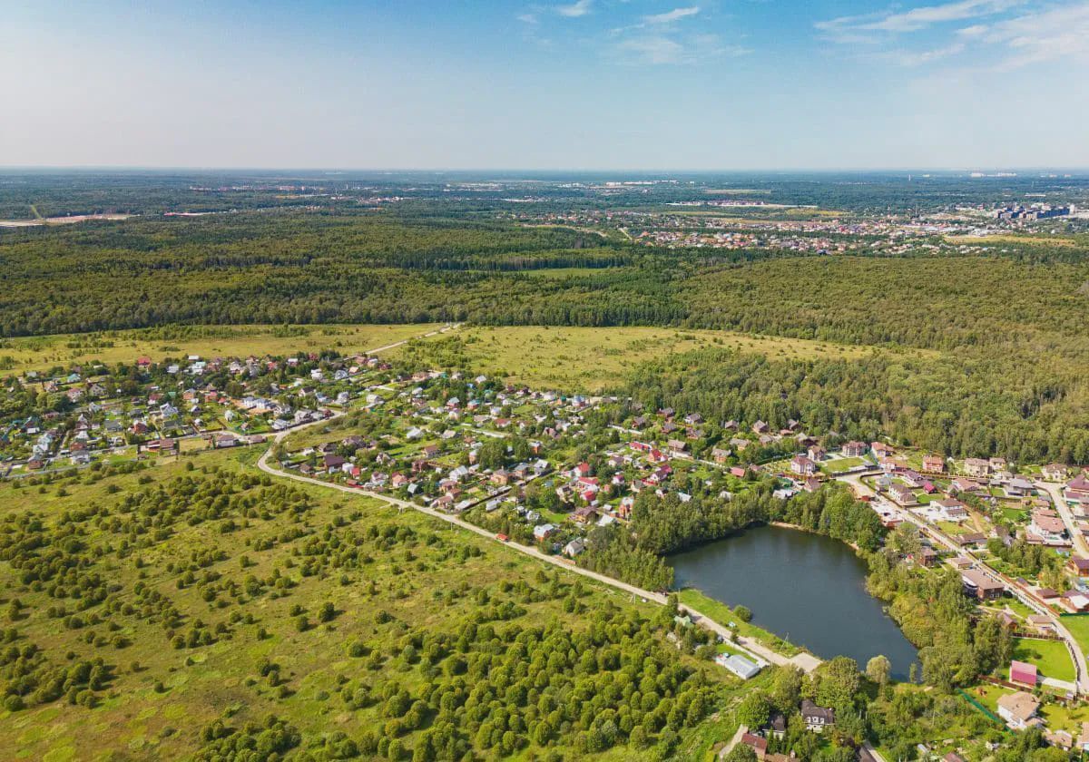 земля городской округ Наро-Фоминский г Апрелевка 29 км, коттеджный пос. Кедрица, 1-я очередь, Киевское шоссе фото 6