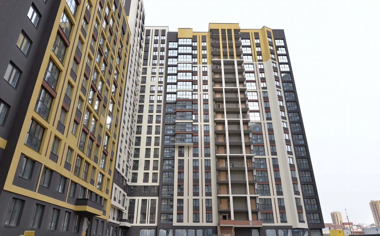 квартира г Екатеринбург р-н Орджоникидзевский Машиностроителей ул Учителей 33/3 ЖК «Основинские кварталы» фото 4