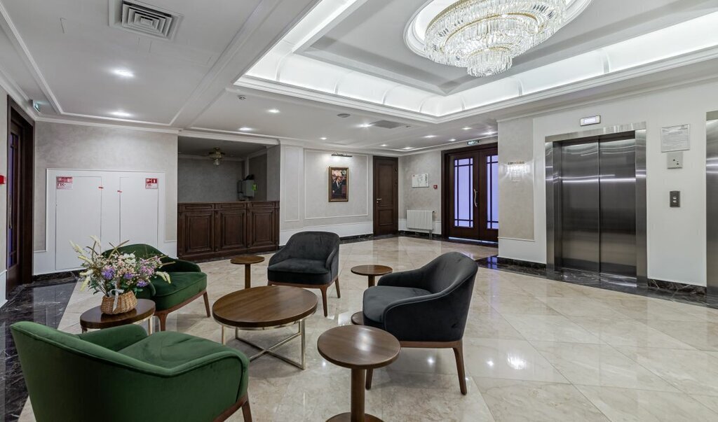 квартира г Москва метро Арбатская ул Поварская 8/1к 1 фото 15