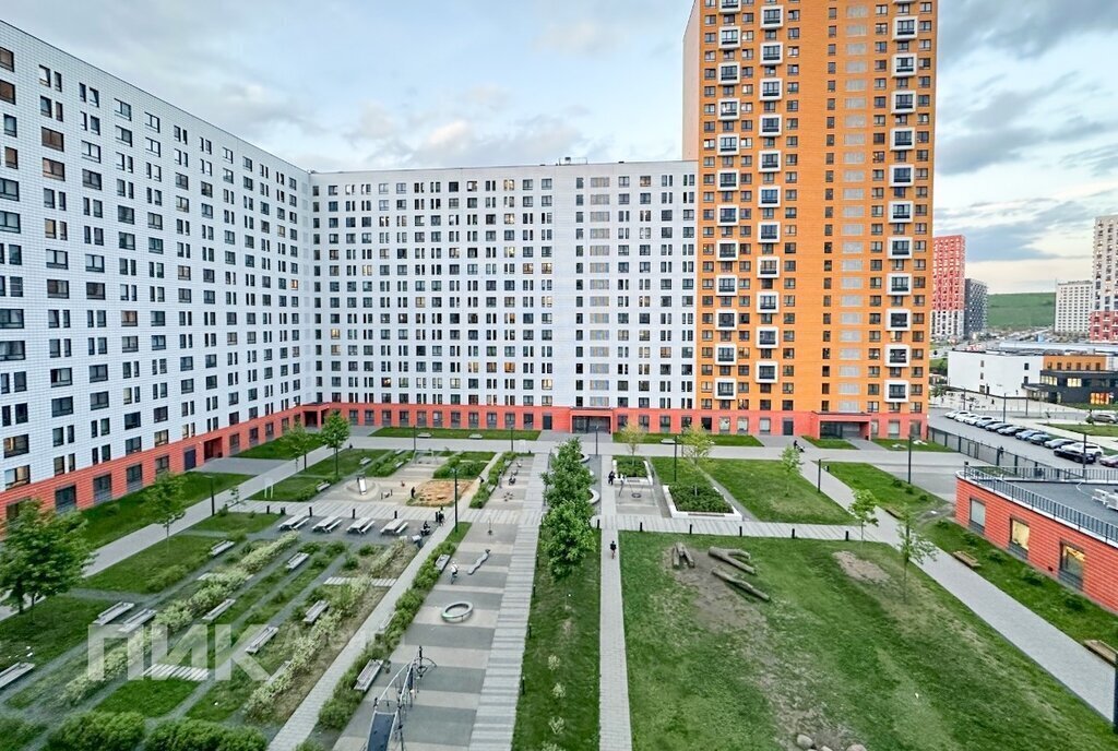 квартира г Москва метро Коммунарка метро Саларьево ТиНАО ул Саларьевская 14к/3 фото 14