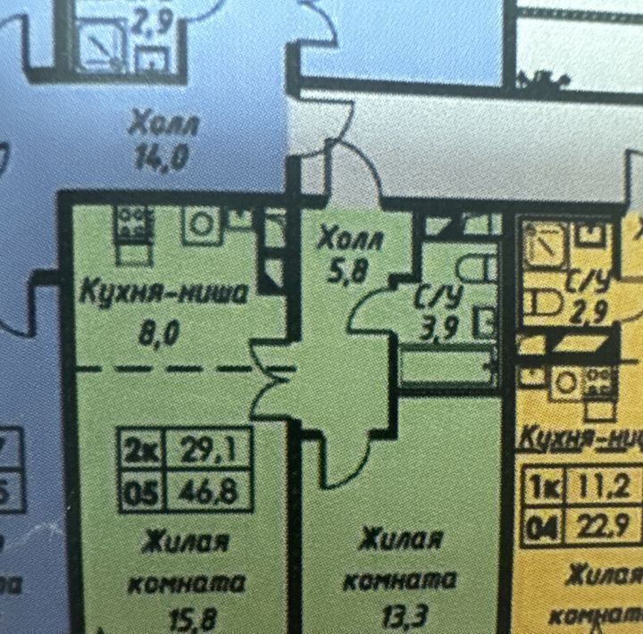 квартира г Москва метро Новогиреево ул Реутовская 15 Московская область, Балашиха фото 18