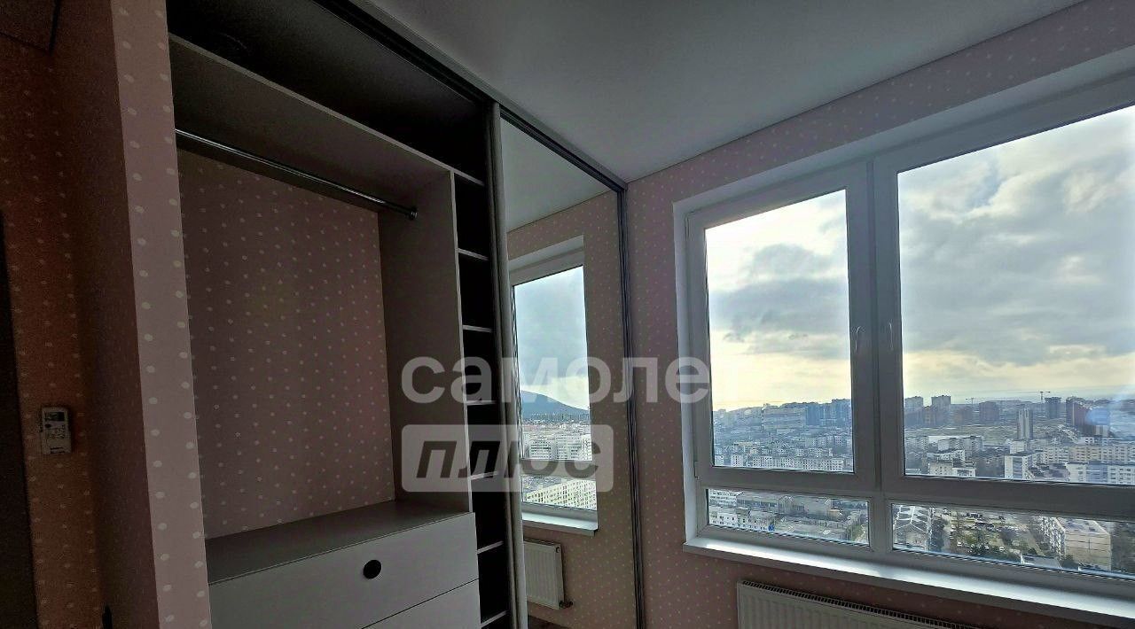 квартира г Новороссийск р-н Центральный ул Куникова 47а ЖК «Клевер» фото 6