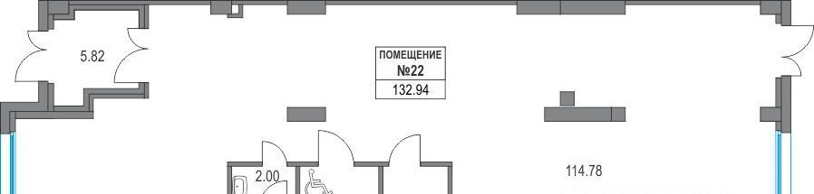 свободного назначения г Санкт-Петербург метро Пионерская ЖК «Приморский квартал» округ Комендантский аэродром фото 1