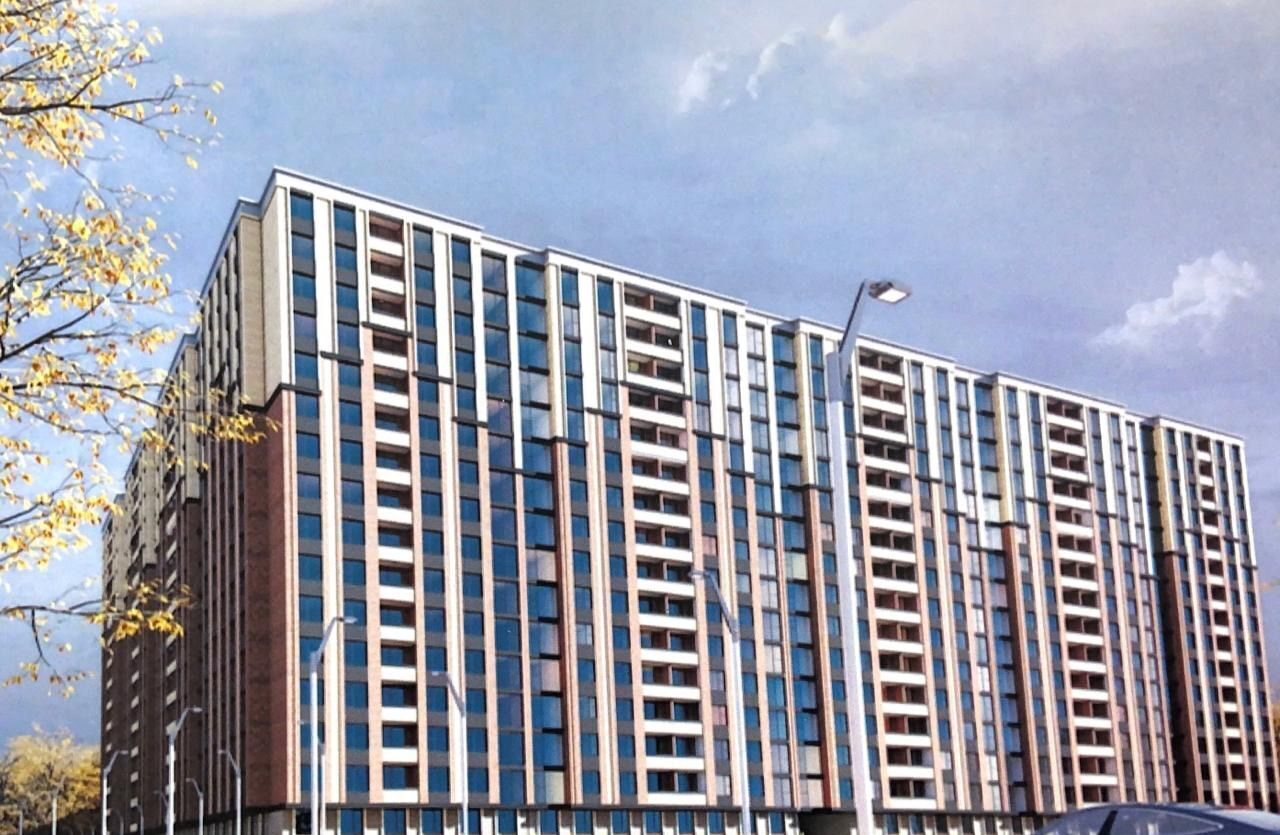 квартира г Махачкала р-н Ленинский ул. Металлургов, 22 фото 2