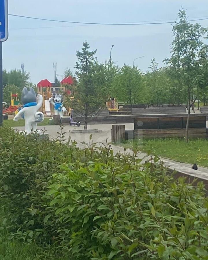 квартира г Красноярск р-н Свердловский ул Ключевская 87 фото 17