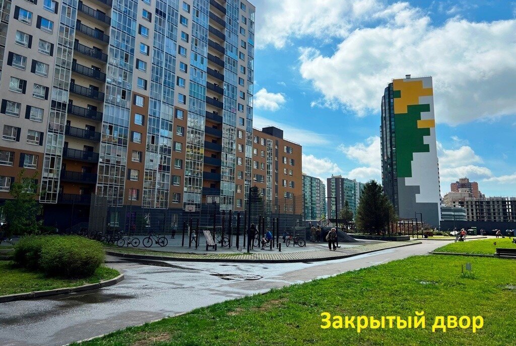 квартира р-н Всеволожский г Мурино пр-кт Ручьевский 13 Девяткино фото 10