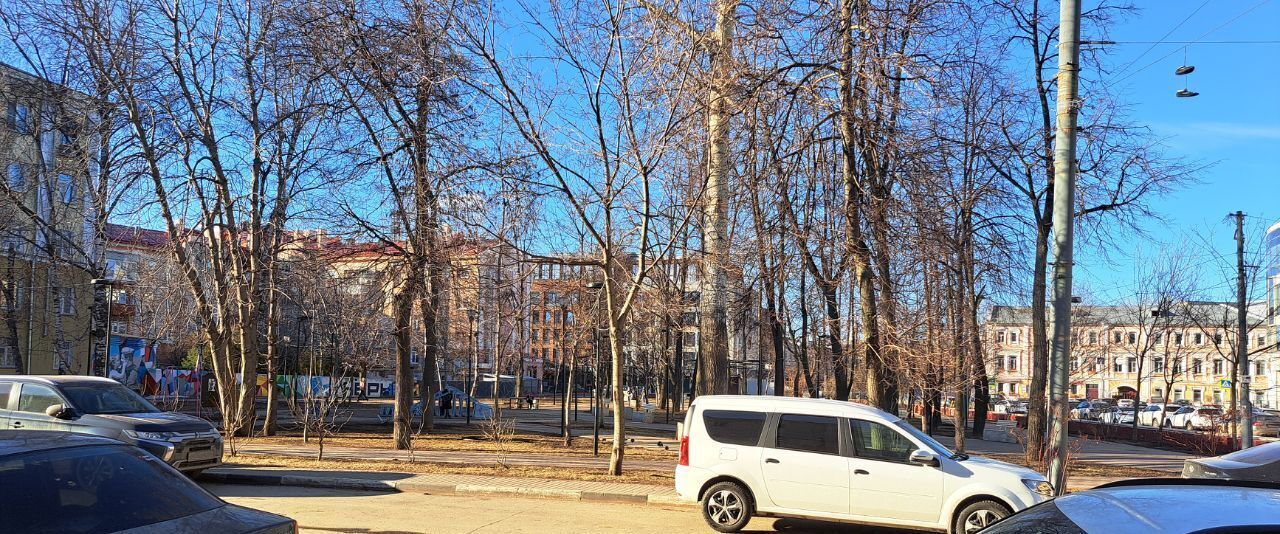 квартира г Нижний Новгород Горьковская ул Ошарская 1к/2 фото 21