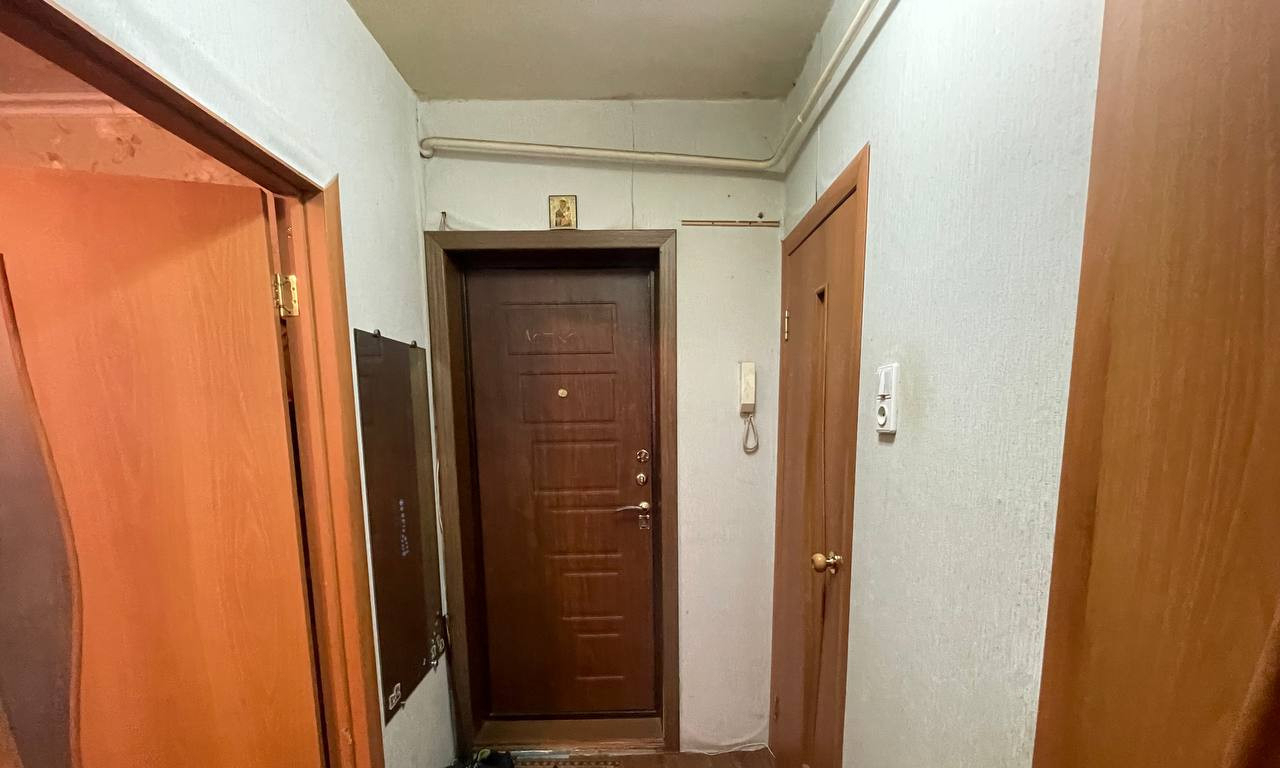 квартира г Воскресенск Центральный ул Железнодорожная 4 фото 7