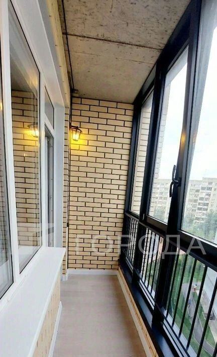 квартира г Новосибирск Золотая Нива ул Бориса Богаткова 192а фото 11