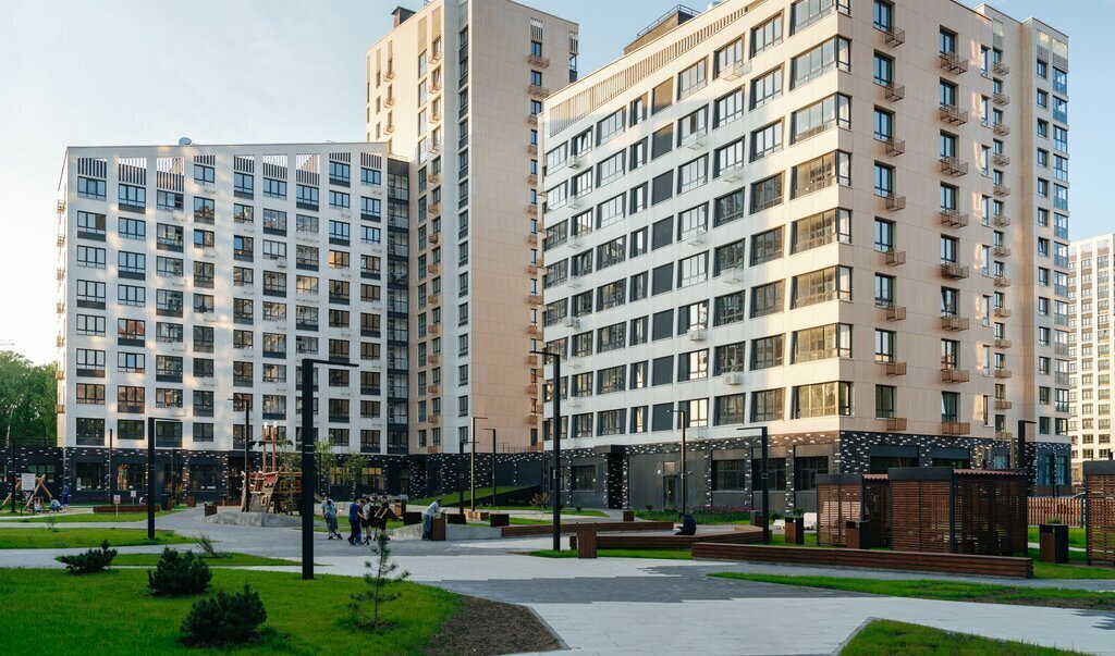 квартира г Москва метро Коммунарка ТиНАО Потапово, ЖК Скандинавия фото 13