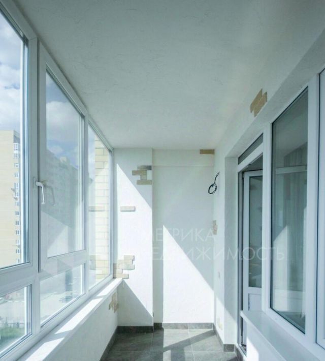 квартира г Тюмень р-н Ленинский ул Лесопарковая 13а фото 24