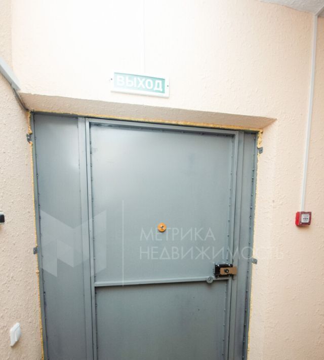 квартира г Тюмень р-н Ленинский ул Лесопарковая 13а фото 37
