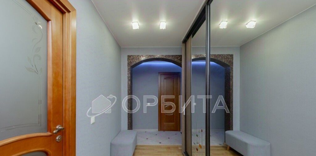 квартира г Тюмень р-н Восточный ул Николая Семенова 27 фото 5