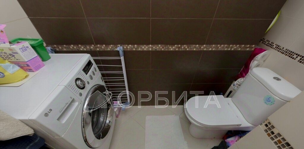 квартира г Тюмень р-н Восточный ул Николая Семенова 27 фото 25