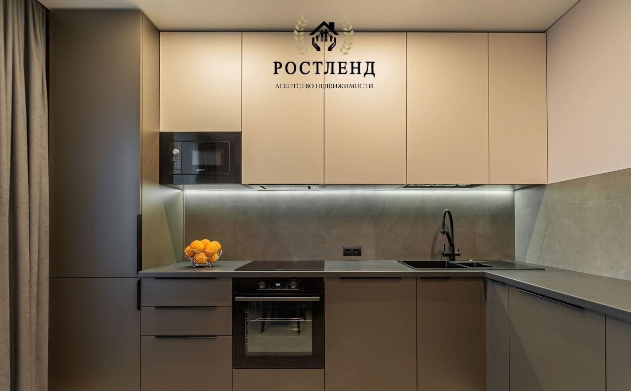 квартира г Ростов-на-Дону р-н Железнодорожный ул Магнитогорская 2а ЖК «Екатерининский» фото 14