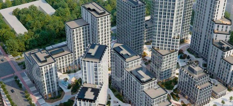 квартира г Москва метро ЗИЛ ЖК Шагал 2-я оч., к 1. 2 фото 1